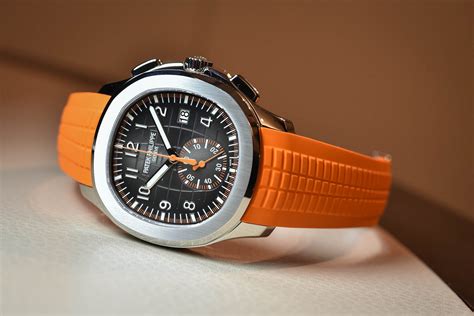 patek philippe aquanaut 5968a orange price|patek philippe aquanaut chronograph price.